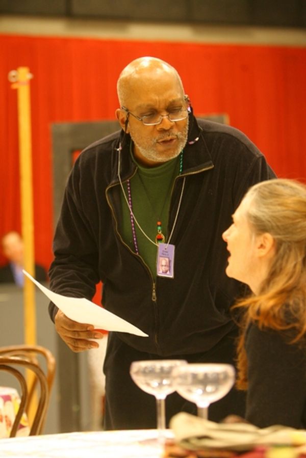 Ernest Perry and Annette O'Toole  Photo