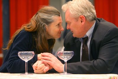 Annette O'Toole and John Judd Photo