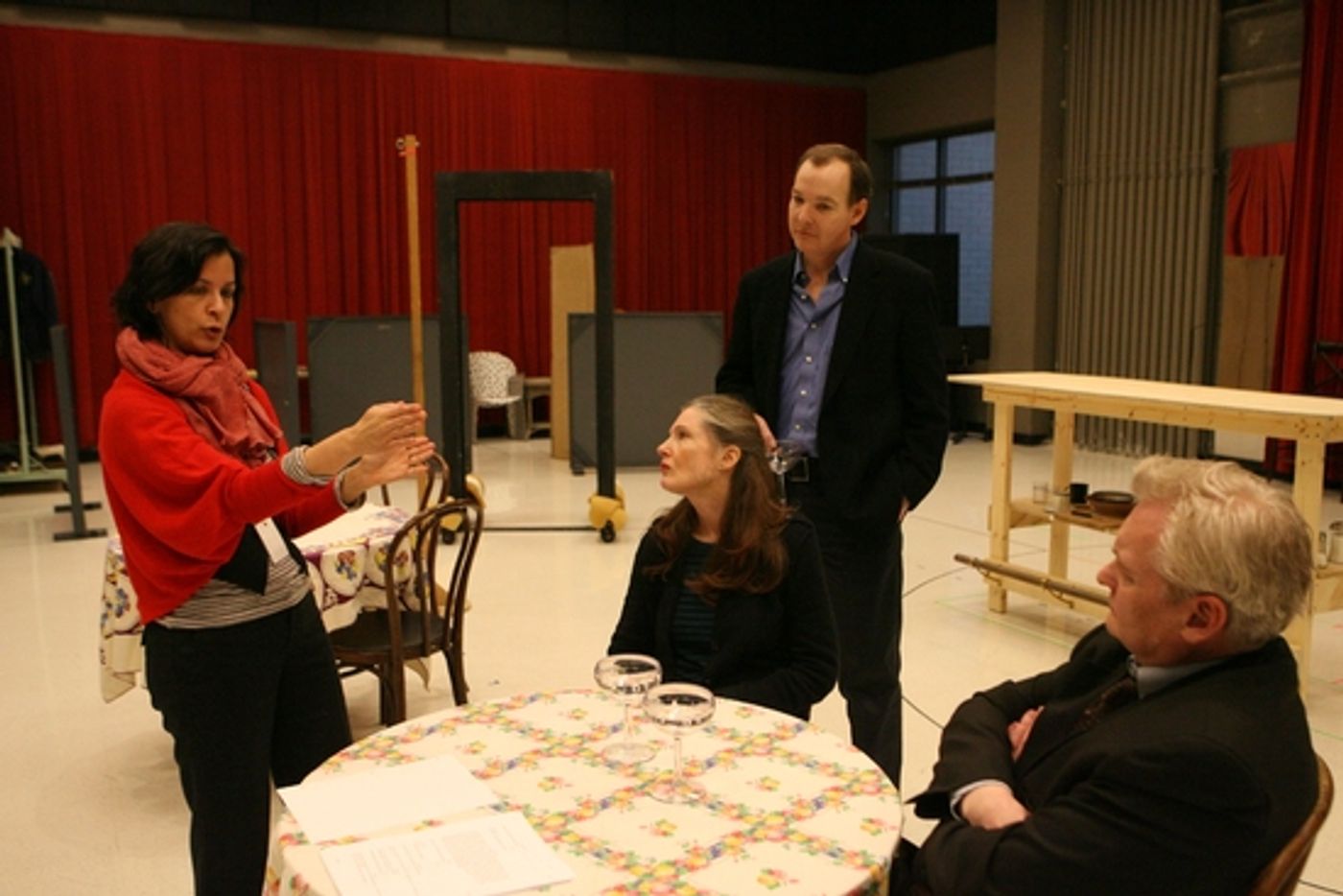 Photo Flash: Magnolia At Goodman Theater  Image