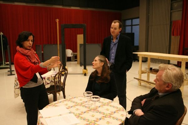 Anna D Shapiro, Annette O'Toole, John Hines and John Judd  Photo