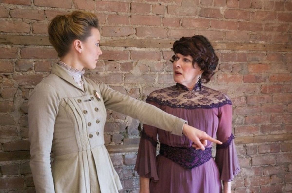 JOY FRANZ and CARALYN KOZOLOWSKI at 