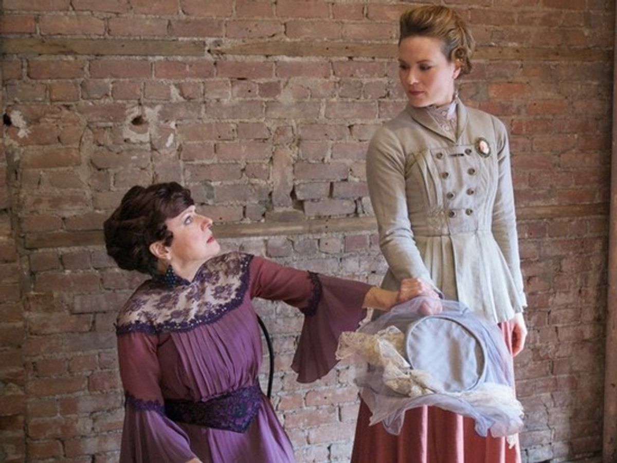 JOY FRANZ and CARALYN KOZOLOWSKI at 