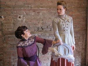 JOY FRANZ and CARALYN KOZOLOWSKI Photo
