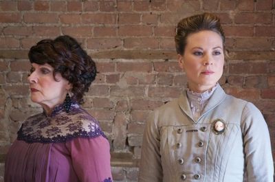 JOY FRANZ and CARALYN KOZOLOWSKI Photo