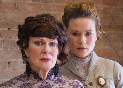 JOY FRANZ and CARALYN KOZOLOWSKI Photo