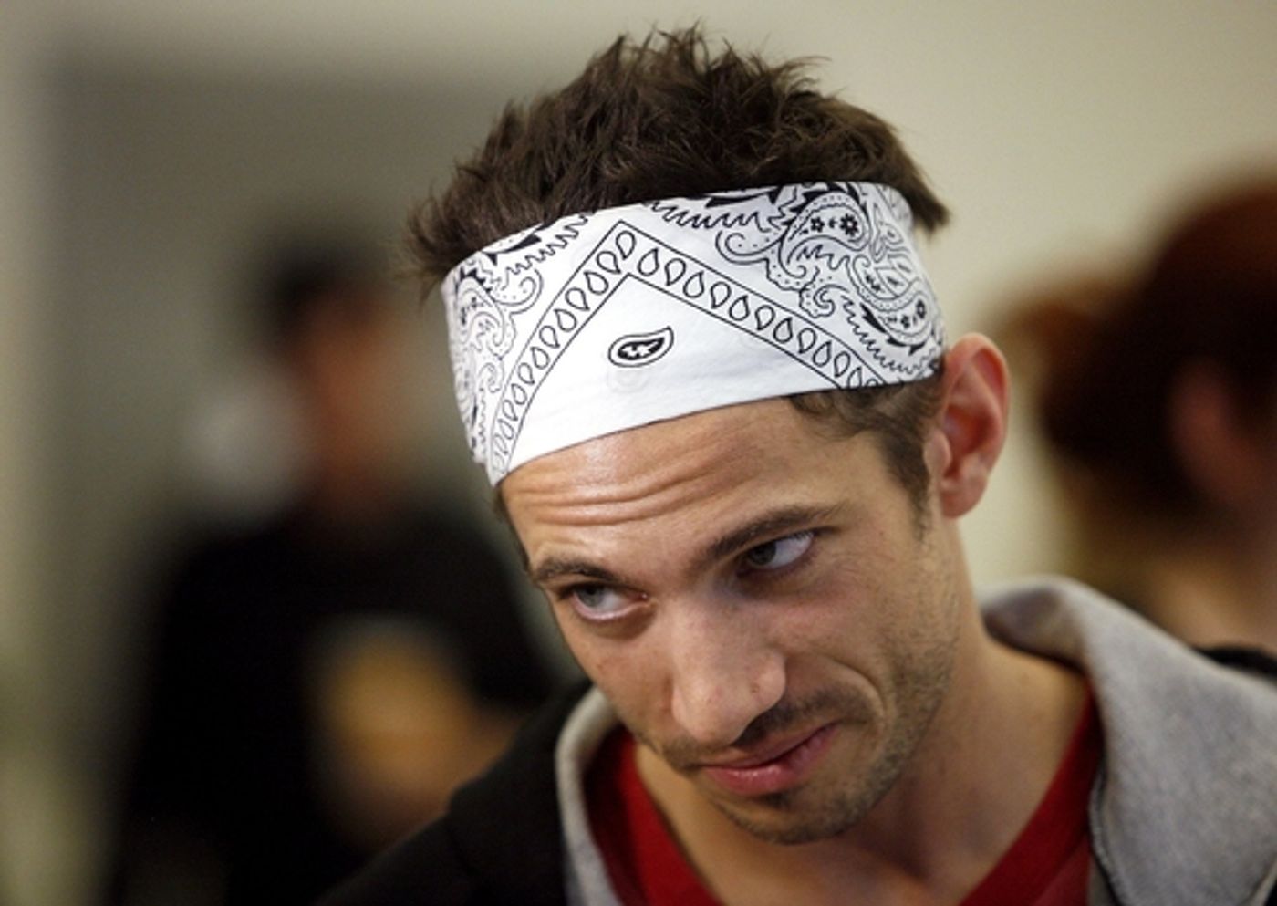 Photo Coverage: 'ROCK OF AGES' First Day of Rehearsal at the New 42nd Street Studios!  Image