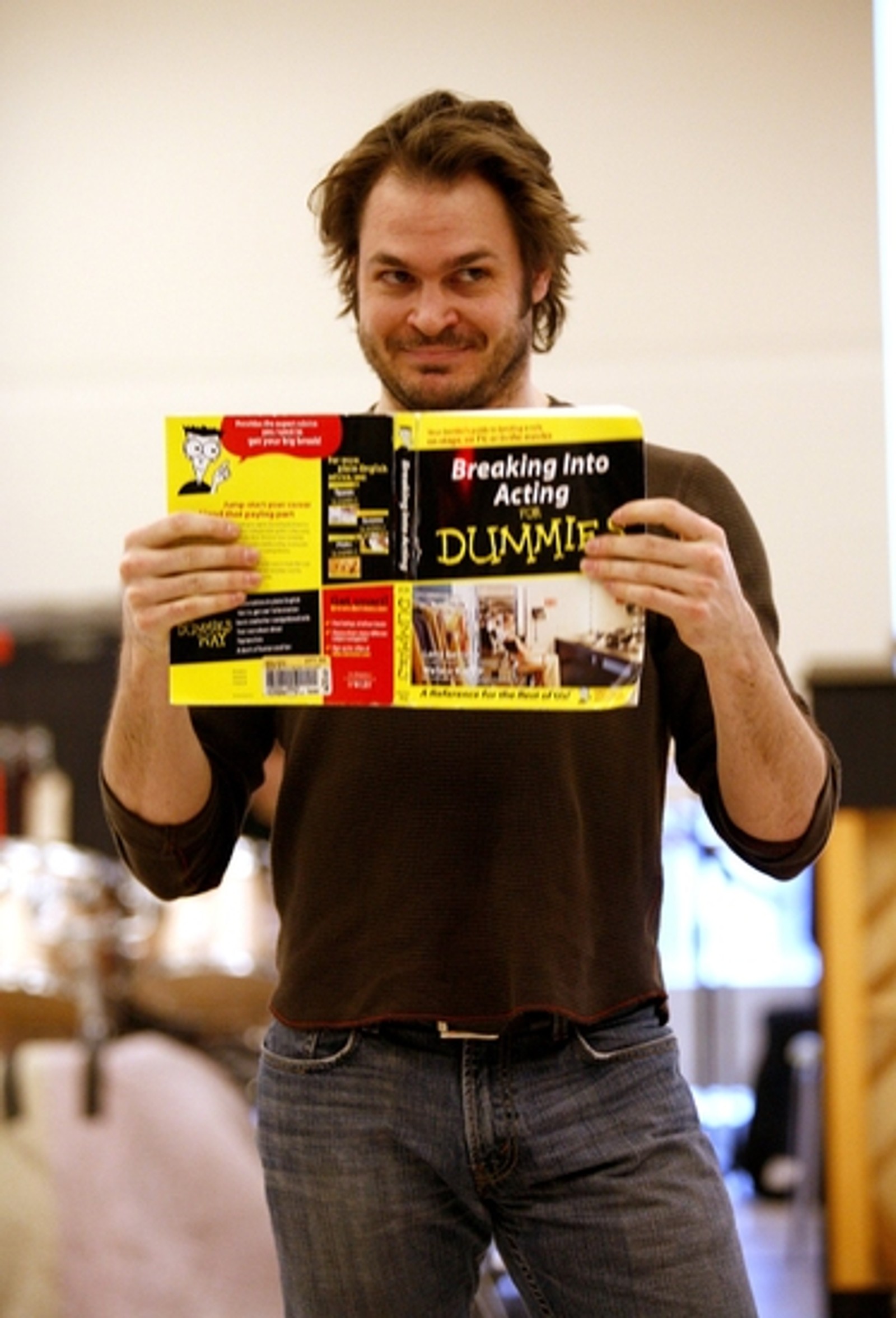 Photo Coverage: 'ROCK OF AGES' First Day of Rehearsal at the New 42nd Street Studios! — photo 12 of 48