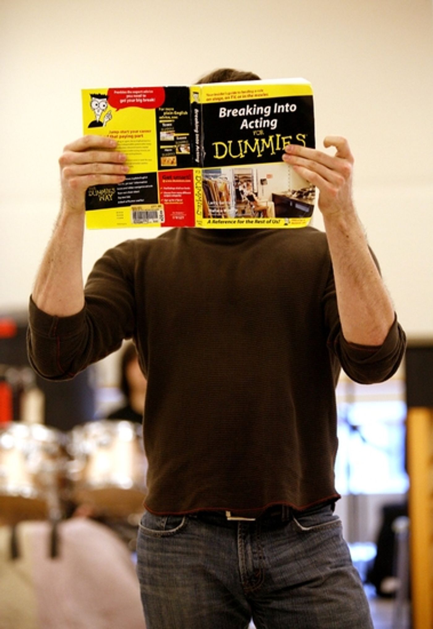 Photo Coverage: 'ROCK OF AGES' First Day of Rehearsal at the New 42nd Street Studios!  Image