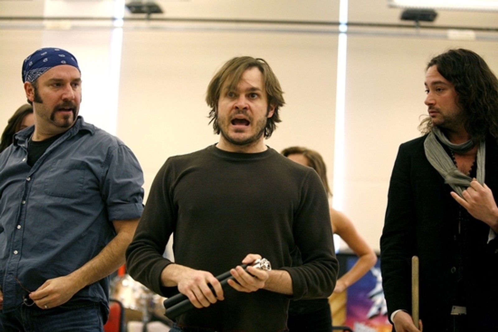 Photo Coverage: 'ROCK OF AGES' First Day of Rehearsal at the New 42nd Street Studios! — photo 16 of 48