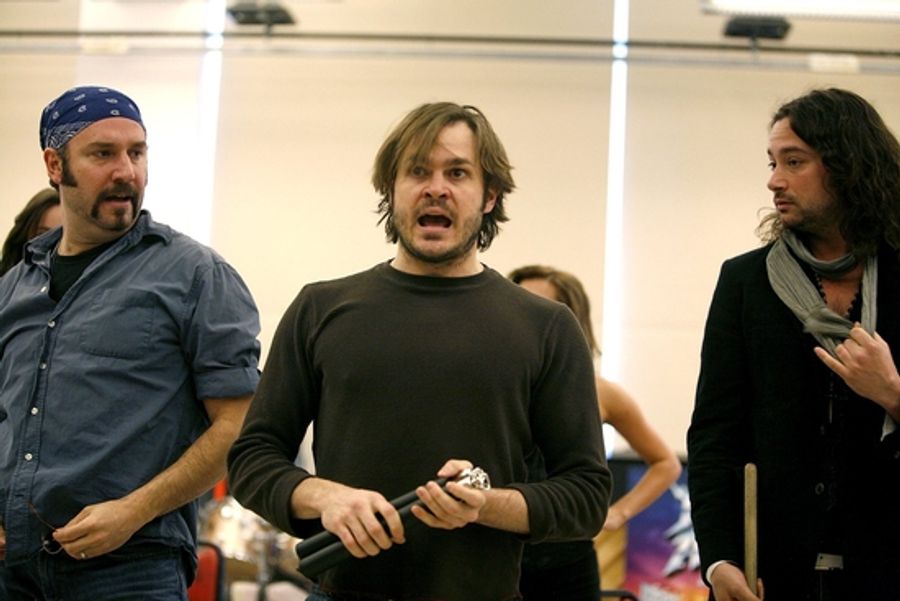 Photo Coverage: 'ROCK OF AGES' First Day of Rehearsal at the New 42nd Street Studios! Image