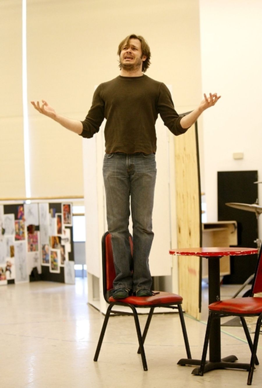 Photo Coverage: 'ROCK OF AGES' First Day of Rehearsal at the New 42nd Street Studios! Image