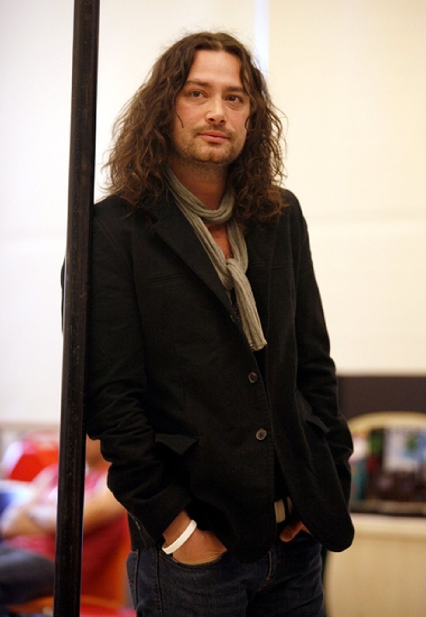 Photo Coverage: 'ROCK OF AGES' First Day of Rehearsal at the New 42nd Street Studios!  Image