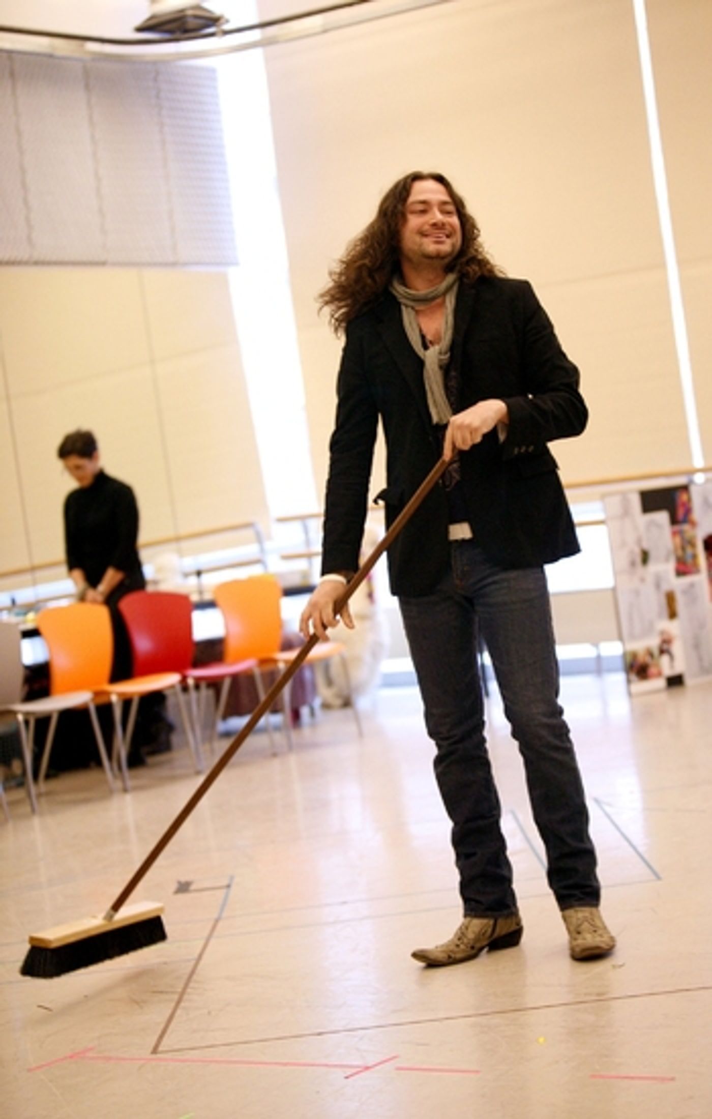 Photo Coverage: 'ROCK OF AGES' First Day of Rehearsal at the New 42nd Street Studios!  Image