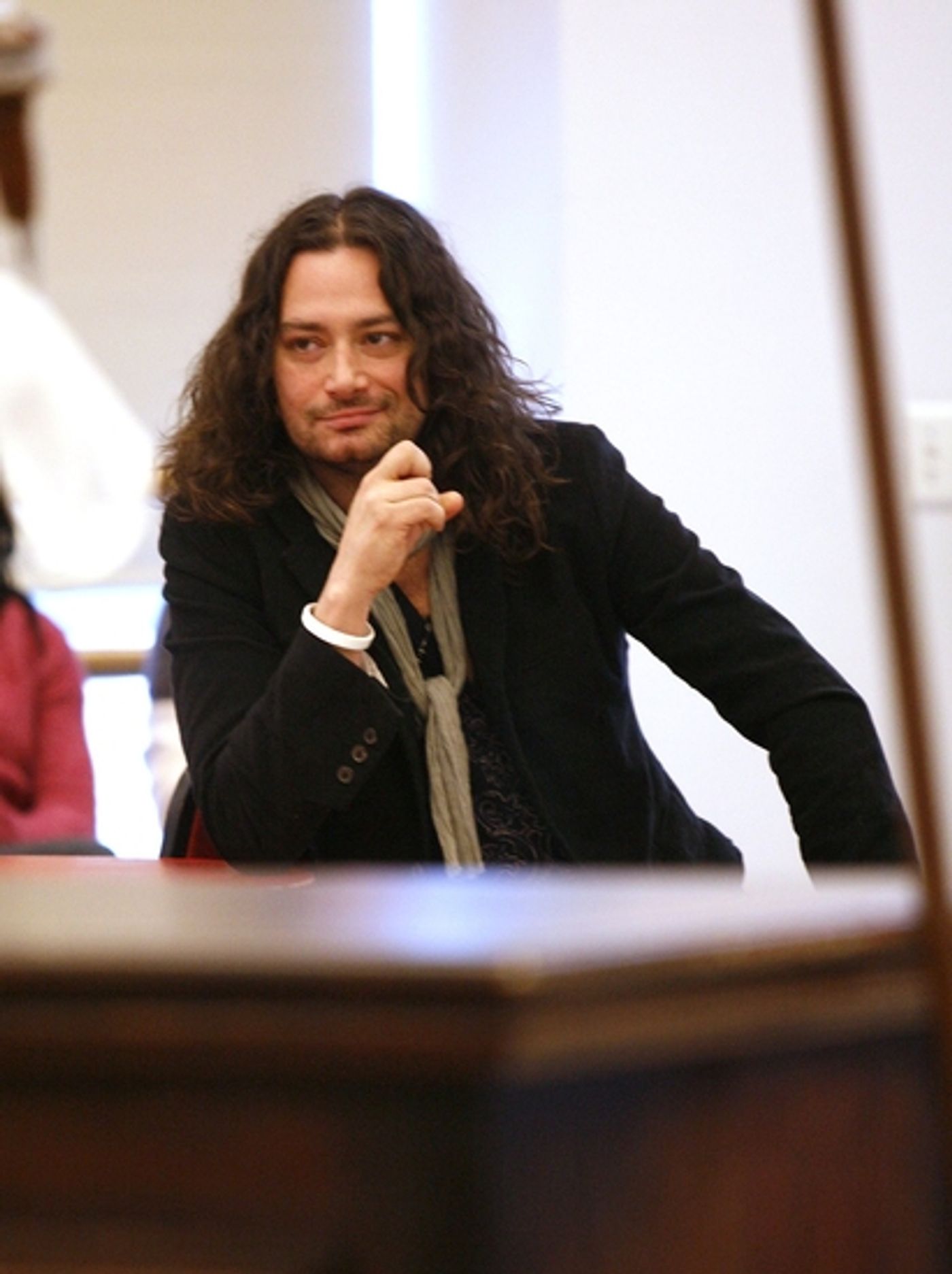 Photo Coverage: 'ROCK OF AGES' First Day of Rehearsal at the New 42nd Street Studios!  Image