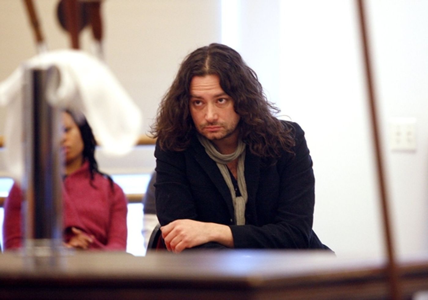 Photo Coverage: 'ROCK OF AGES' First Day of Rehearsal at the New 42nd Street Studios!  Image