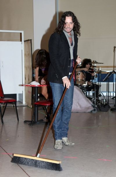 Constantine Maroulis

 Photo