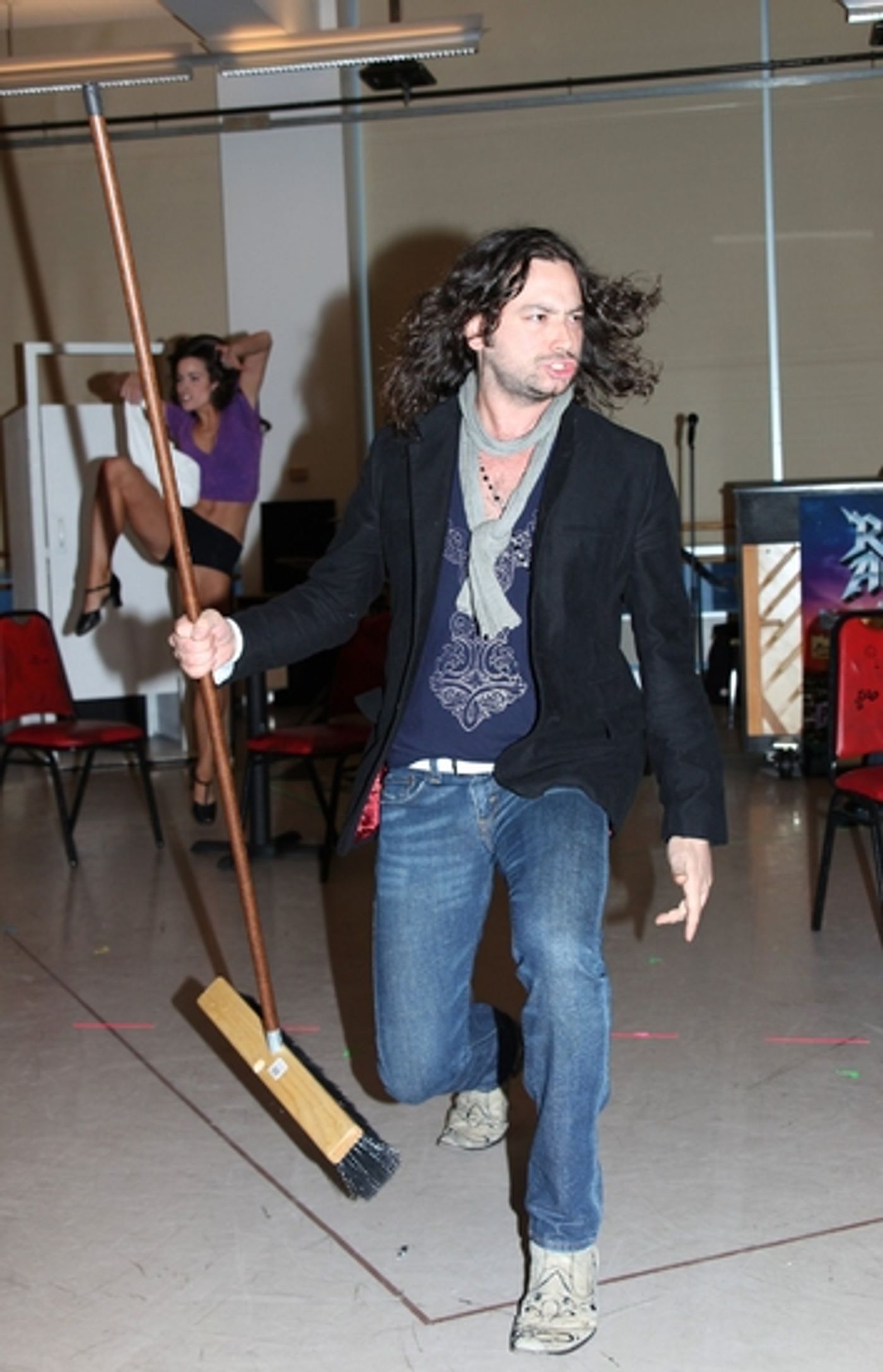 Photo Coverage: 'ROCK OF AGES' First Day of Rehearsal at the New 42nd Street Studios!  Image