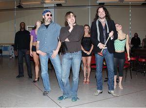 Tad Wilson, Mitchell Jarvis and Constantine Maroulis @ BroadwayWorld Tad Wilson, Mitchell Jarvis and Constantine Maroulis Photo