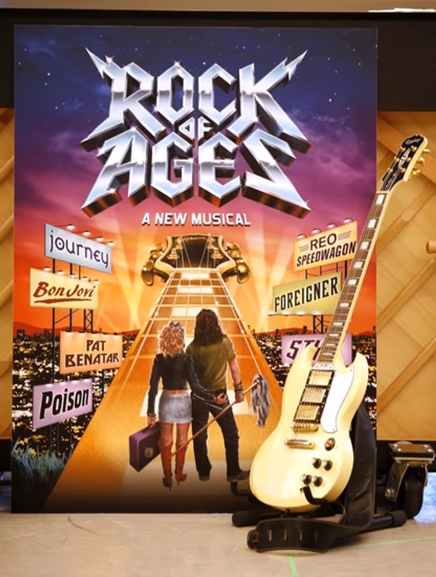Photo Coverage: 'ROCK OF AGES' First Day of Rehearsal at the New 42nd Street Studios! Image