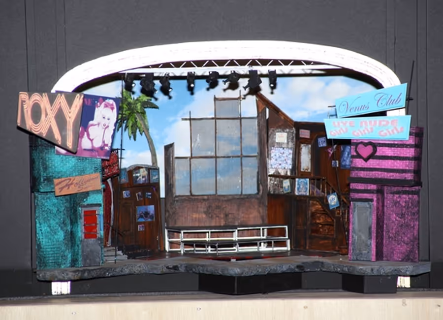 Photo Coverage: 'ROCK OF AGES' First Day of Rehearsal at the New 42nd Street Studios! Image