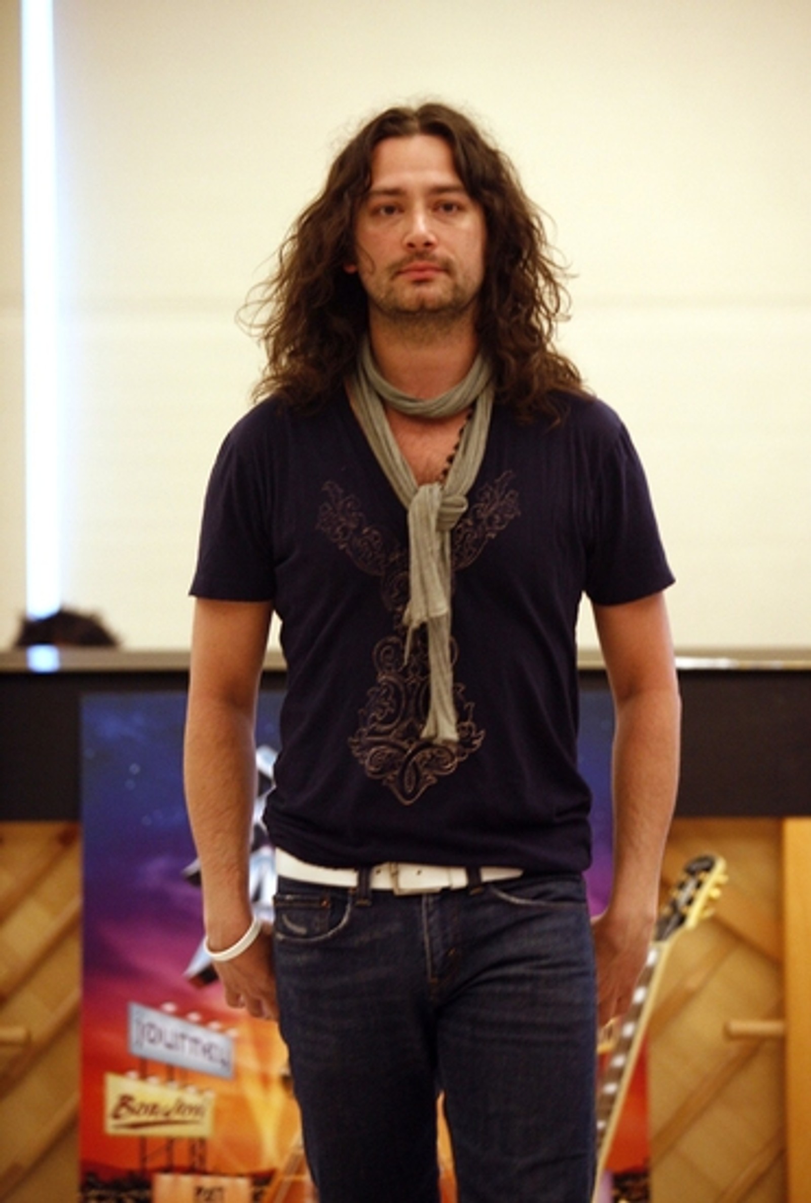 Photo Coverage: 'ROCK OF AGES' First Day of Rehearsal at the New 42nd Street Studios! — photo 6 of 48