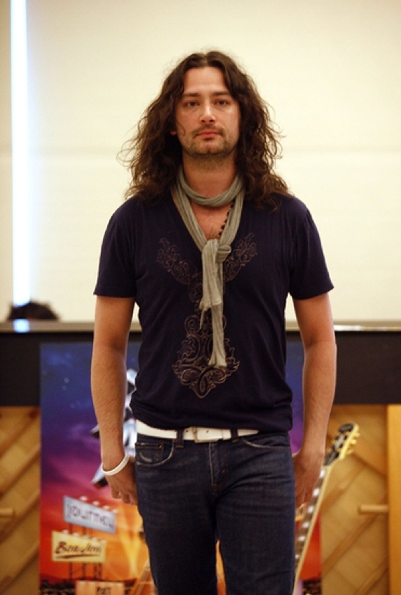 Photo Coverage: 'ROCK OF AGES' First Day of Rehearsal at the New 42nd Street Studios!  Image