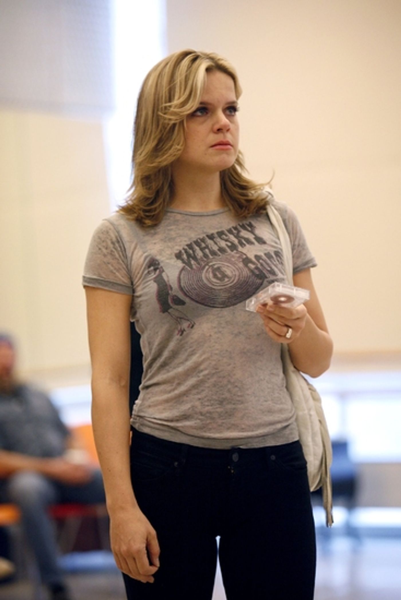 Photo Coverage: 'ROCK OF AGES' First Day of Rehearsal at the New 42nd Street Studios!  Image