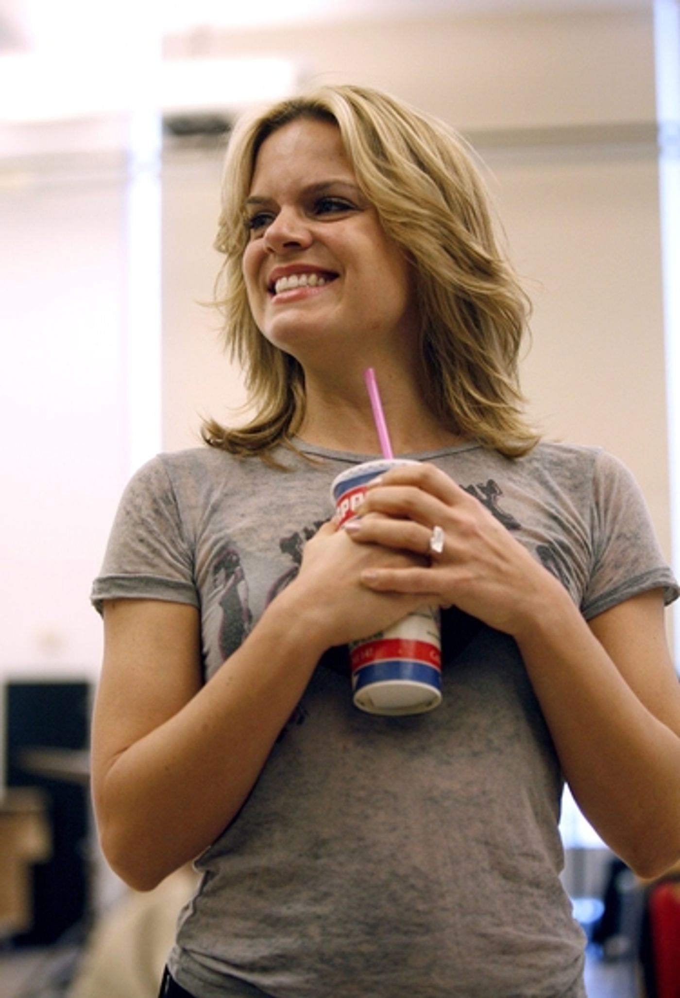 Photo Coverage: 'ROCK OF AGES' First Day of Rehearsal at the New 42nd Street Studios!  Image