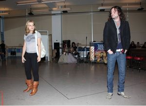 Amy Spanger and Constantine Maroulis Photo