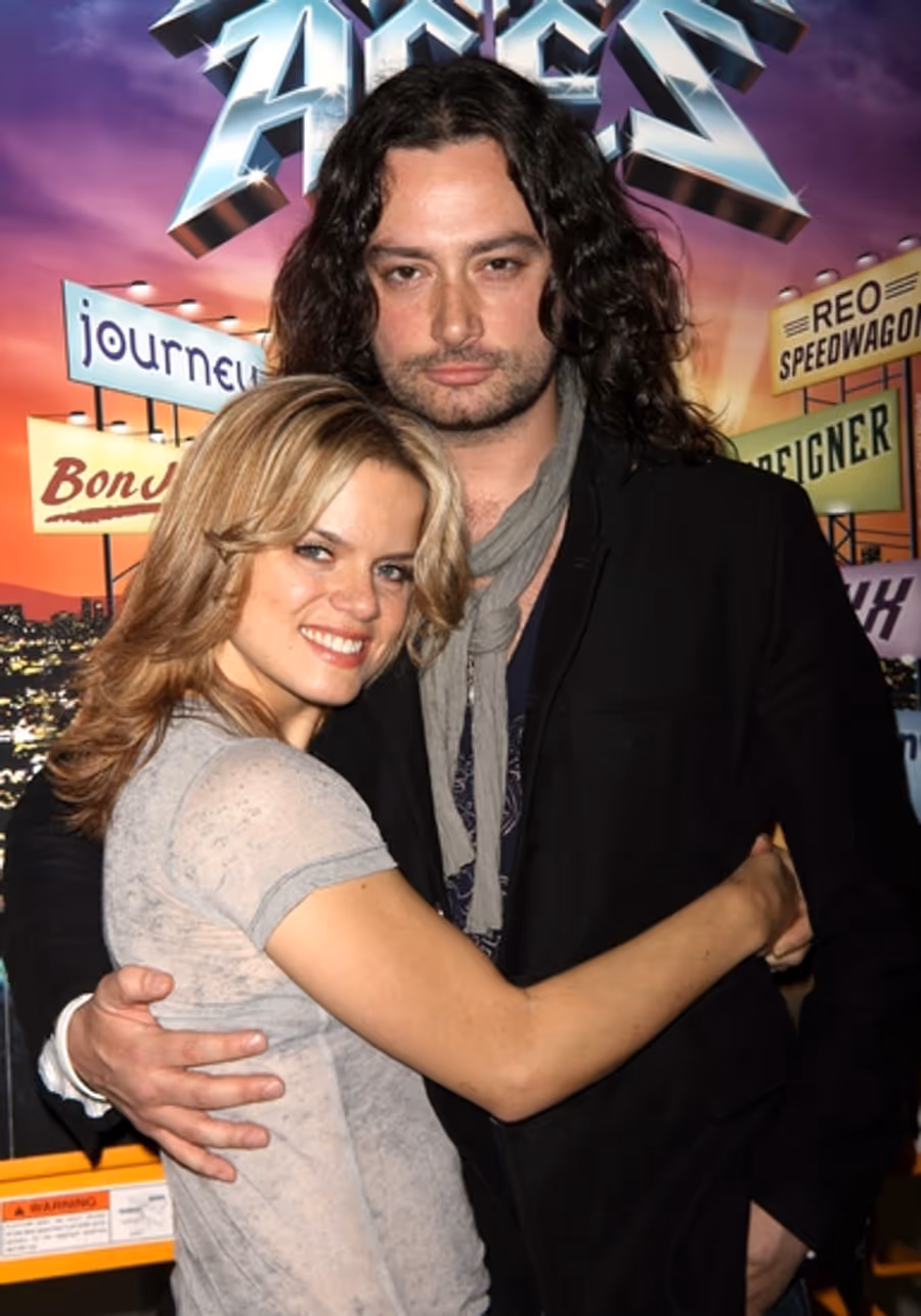 Photo Coverage: 'ROCK OF AGES' Meets the Press Image