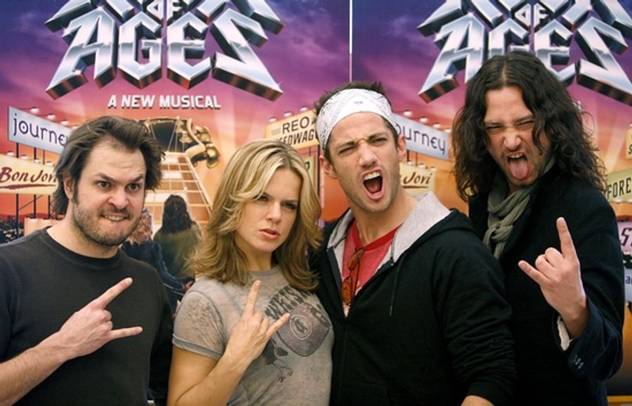 Photo Coverage: 'ROCK OF AGES' Meets the Press Image