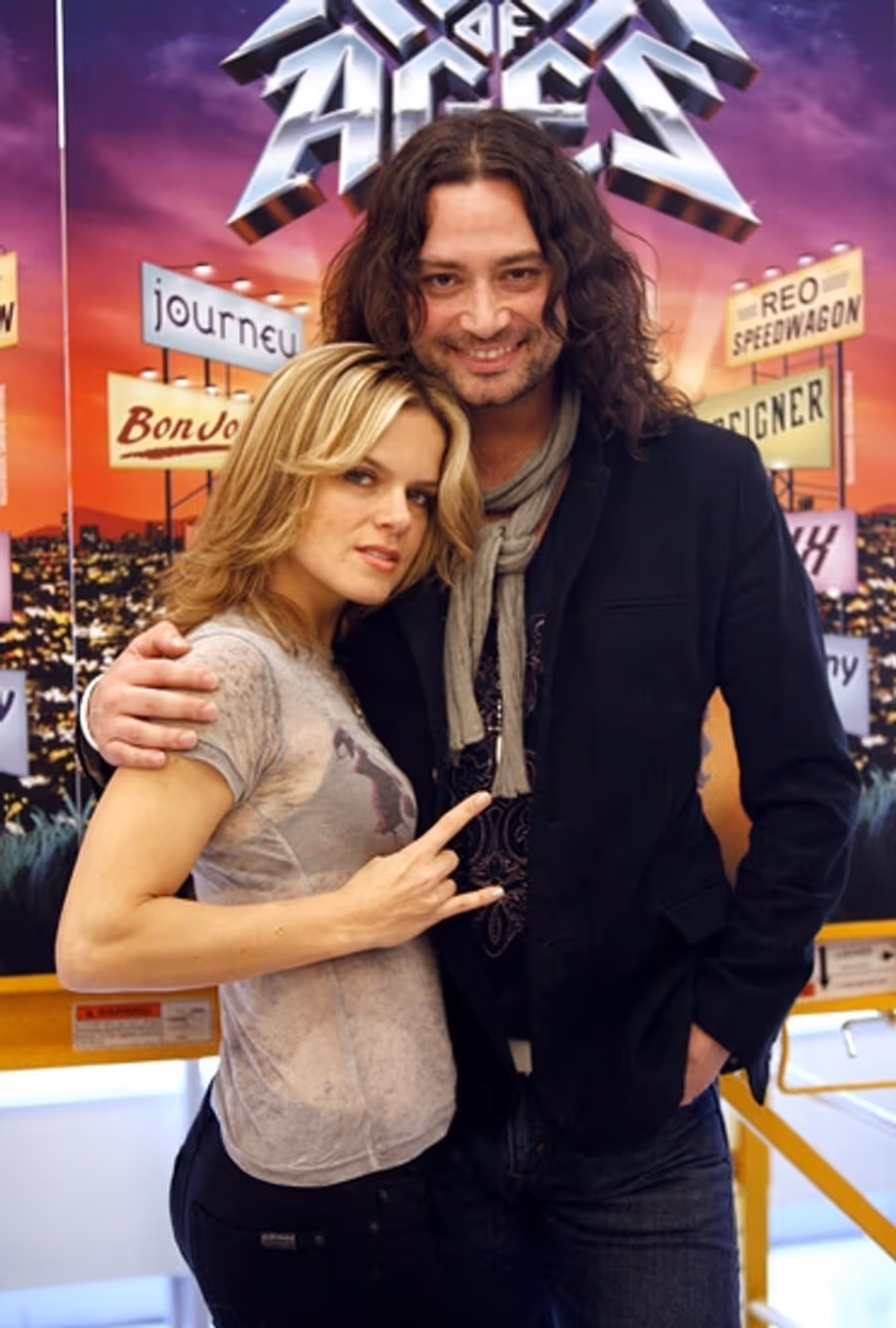Photo Coverage: 'ROCK OF AGES' Meets the Press Image