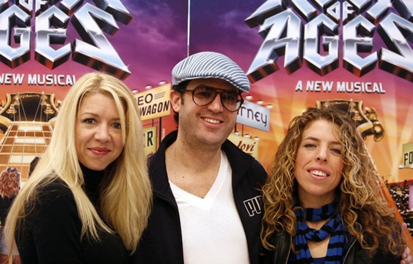 Photo Coverage: 'ROCK OF AGES' Meets the Press  Image