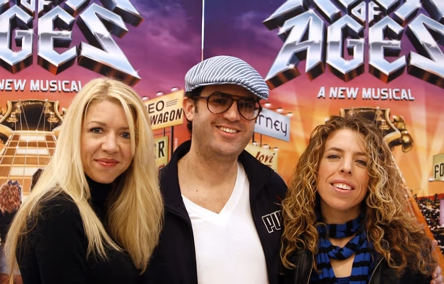 Photo Coverage: 'ROCK OF AGES' Meets the Press Image