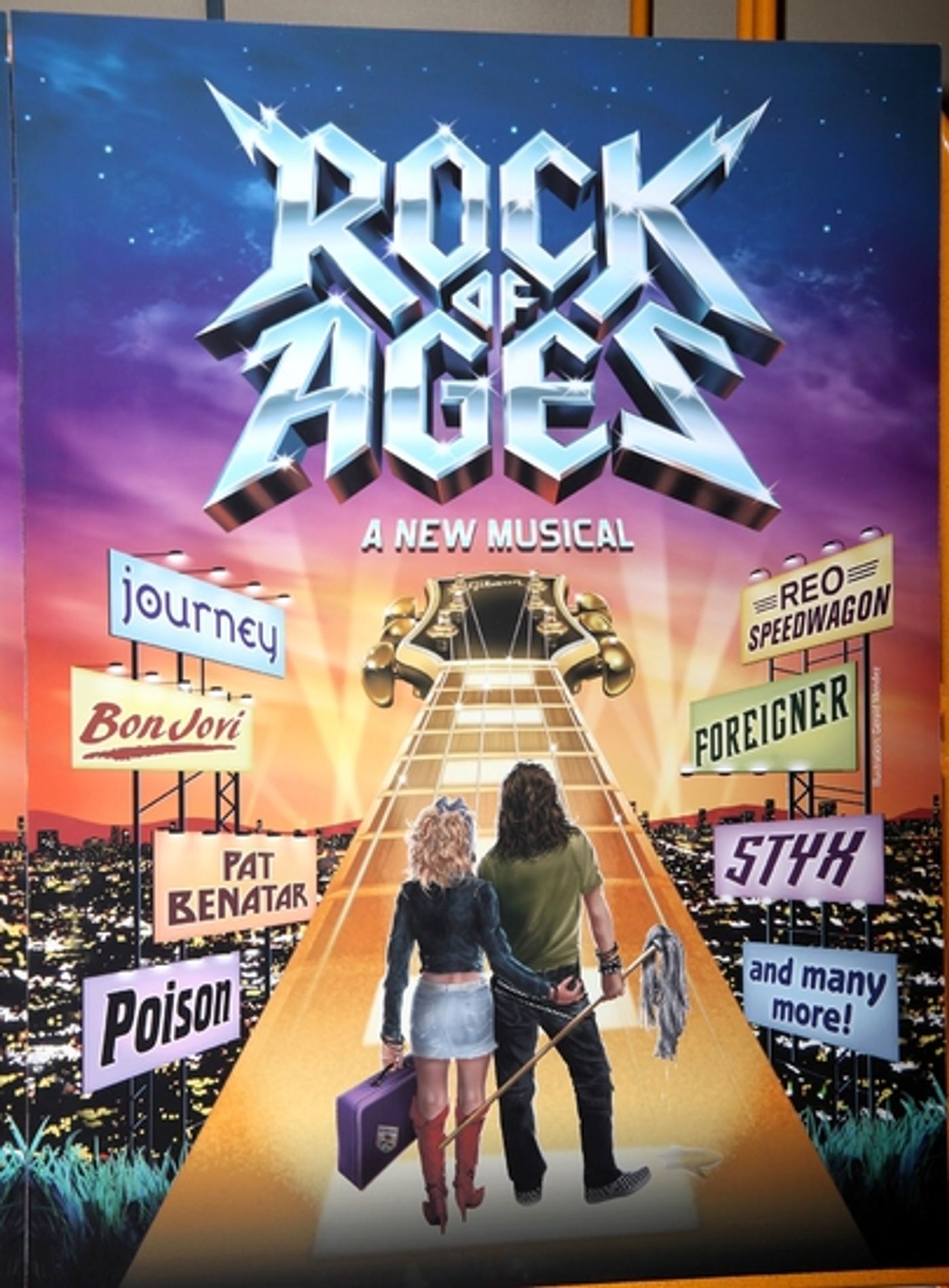 Photo Coverage: 'ROCK OF AGES' Meets the Press  Image