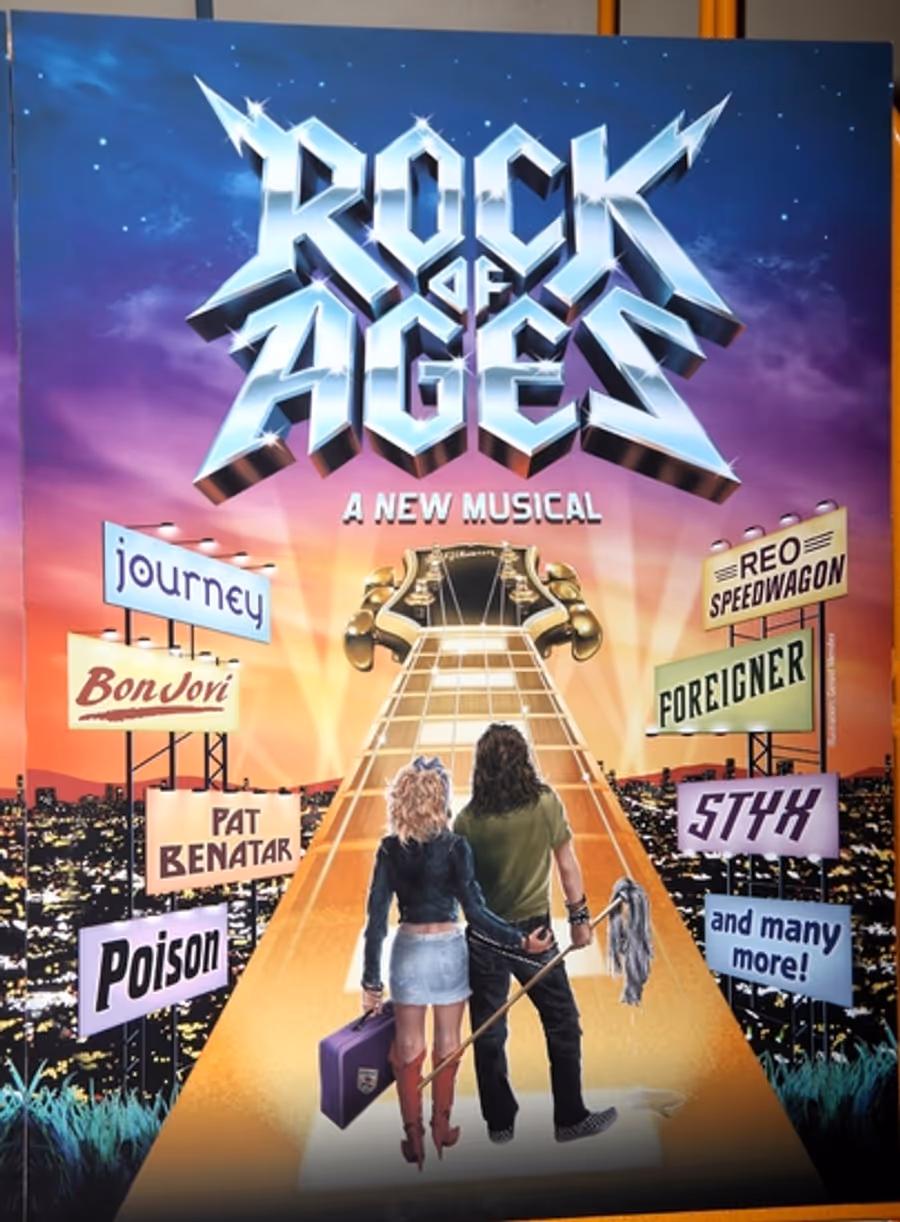 Photo Coverage: 'ROCK OF AGES' Meets the Press Image