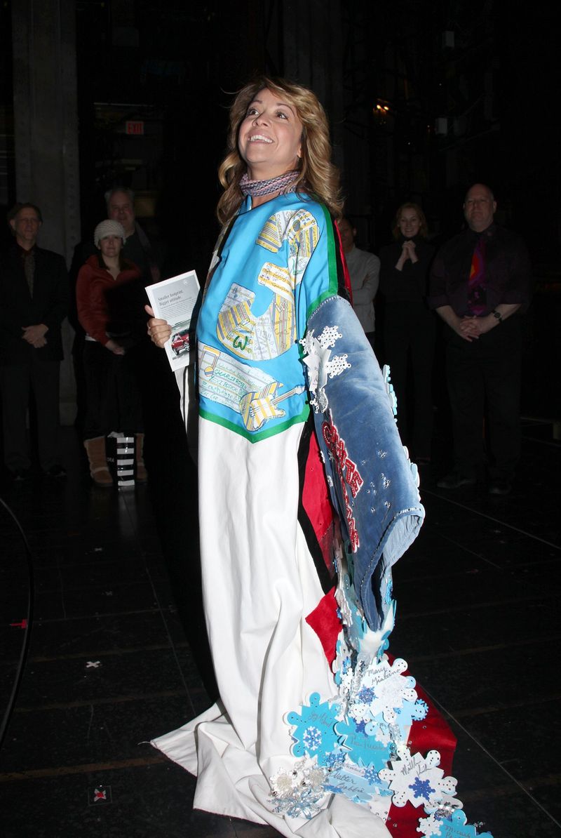 Photo Coverage: GUYS & DOLLS Gypsy Robe Ceremony — photo 2 of 30