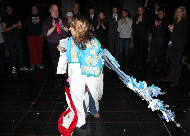 Photo Coverage: GUYS & DOLLS Gypsy Robe Ceremony — photo 7 of 30