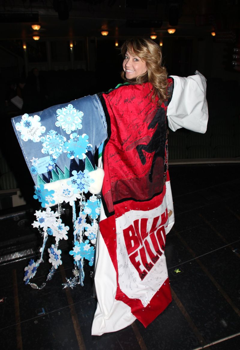 Photo Coverage: GUYS & DOLLS Gypsy Robe Ceremony — photo 1 of 30