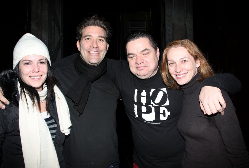 Photo Coverage: GUYS & DOLLS Gypsy Robe Ceremony — photo 3 of 30
