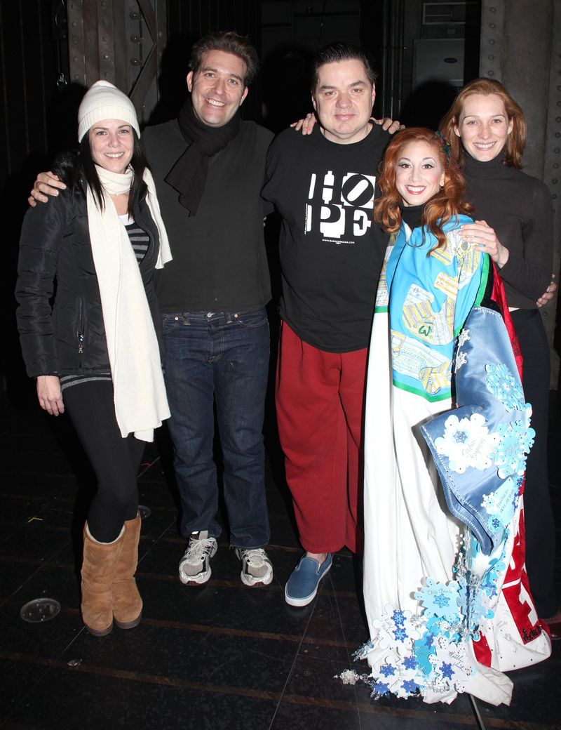 Photo Coverage: GUYS & DOLLS Gypsy Robe Ceremony — photo 27 of 30