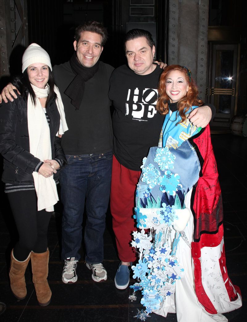 Photo Coverage: GUYS & DOLLS Gypsy Robe Ceremony — photo 25 of 30