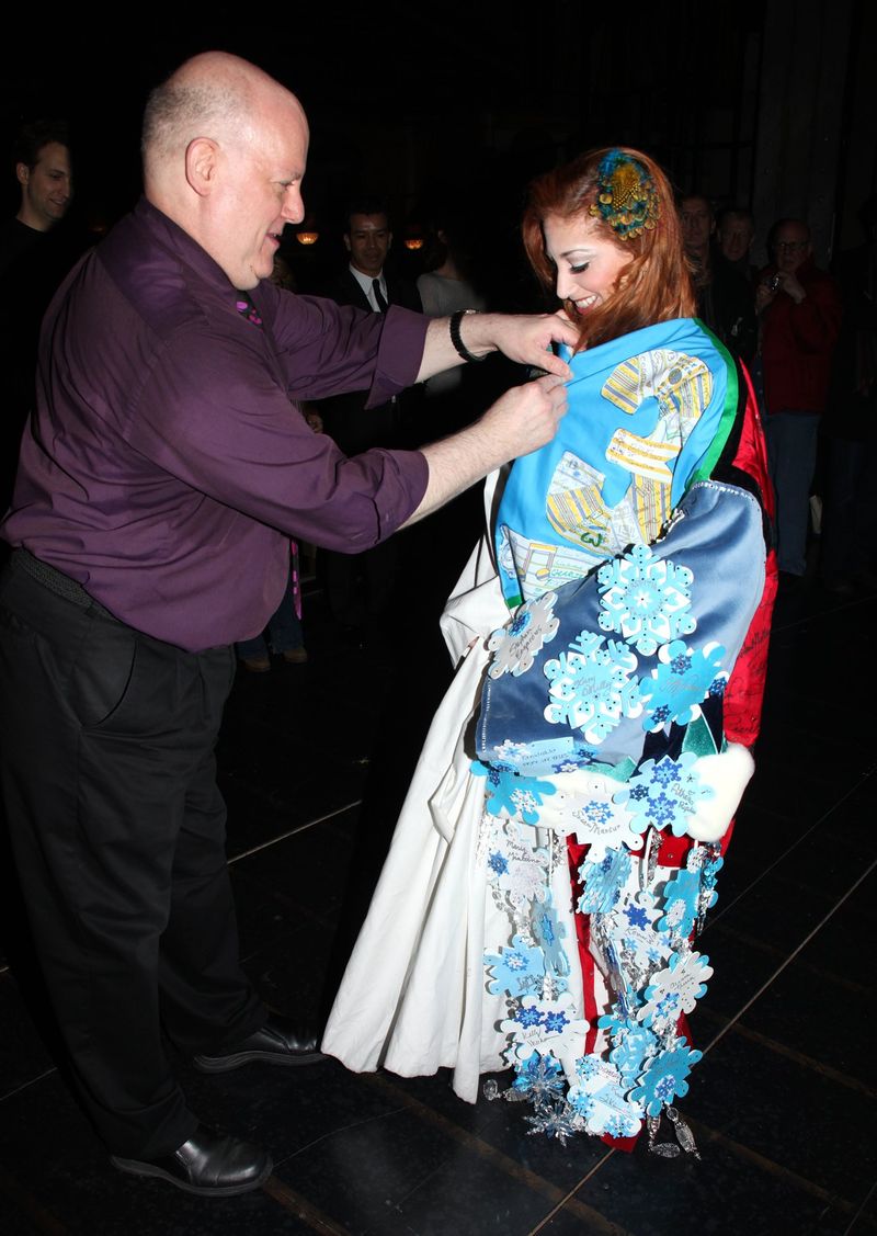 Photo Coverage: GUYS & DOLLS Gypsy Robe Ceremony — photo 10 of 30