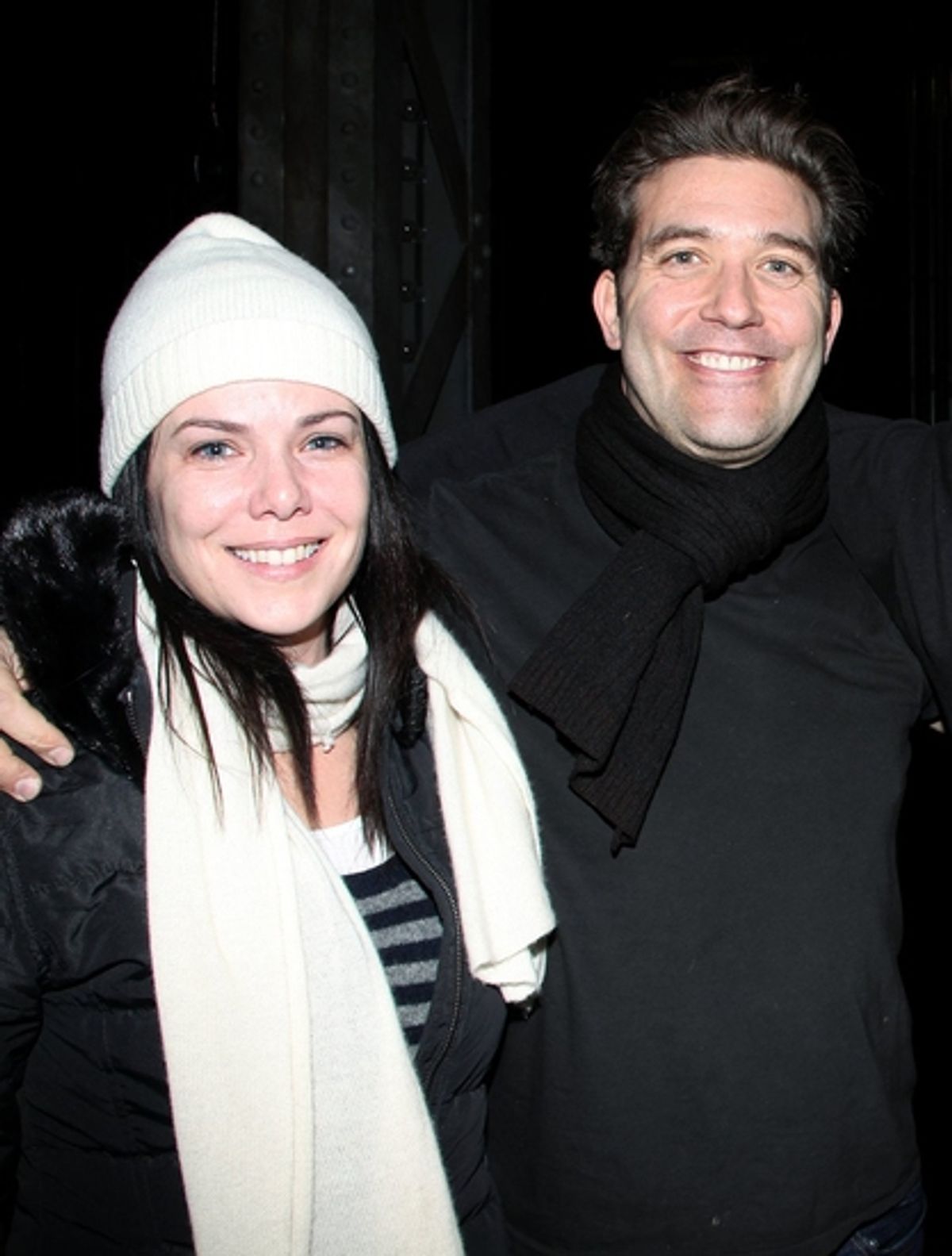 Lauren Graham and Craig Bierko

 at 