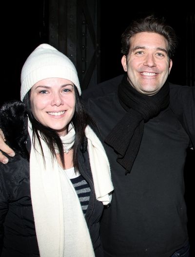 Lauren Graham and Craig Bierko

 Photo