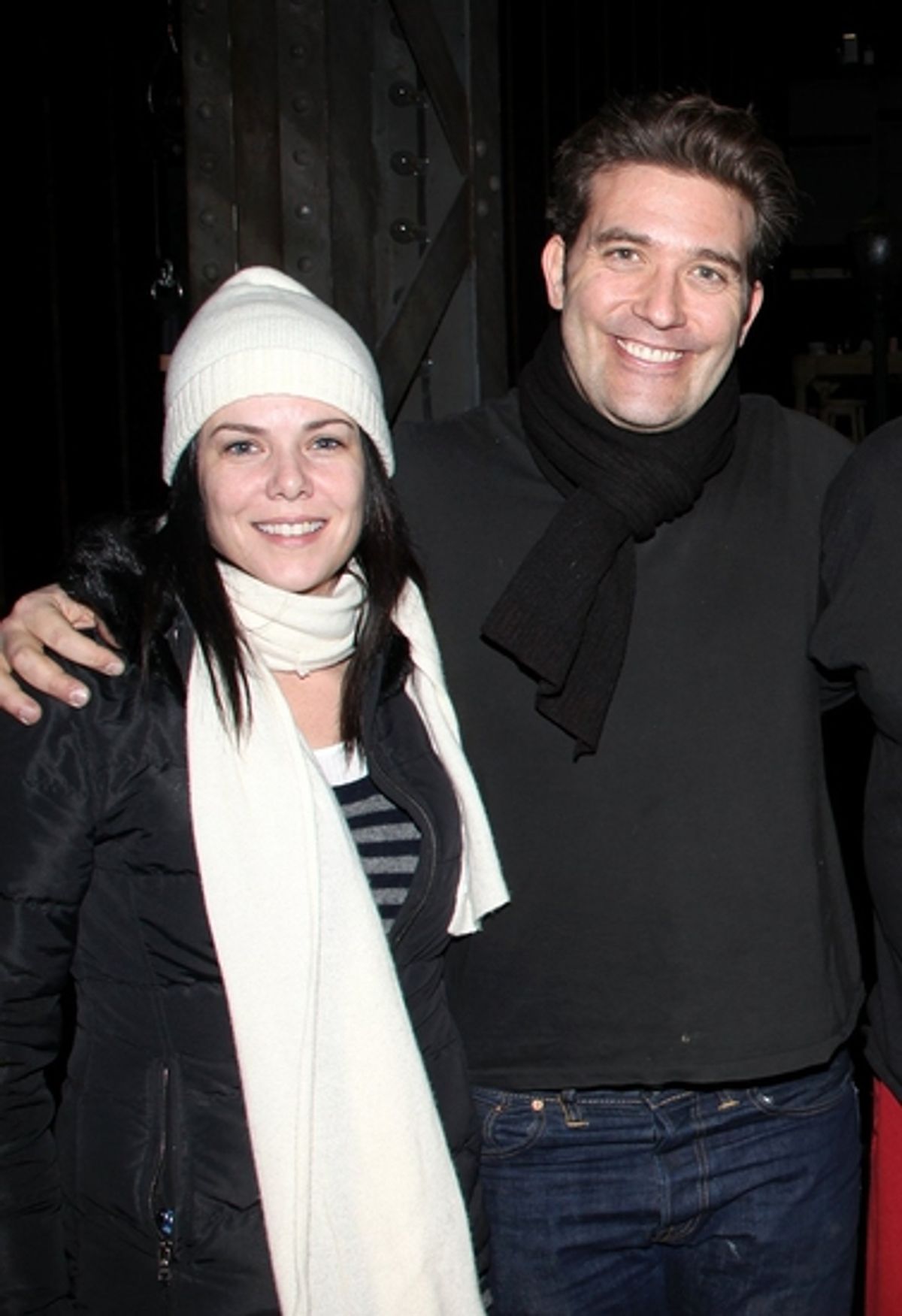 Lauren Graham and Craig Bierko

 at 