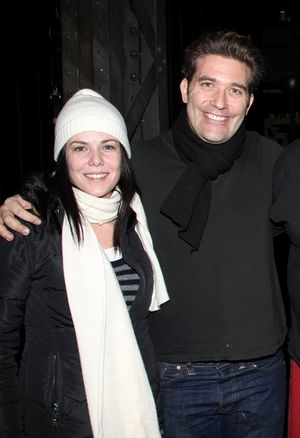 Lauren Graham and Craig Bierko

 Photo