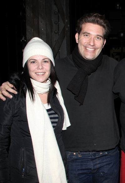 Lauren Graham and Craig Bierko

 Photo