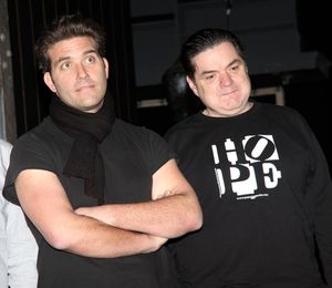 Craig Bierko and Oliver Platt

 Photo