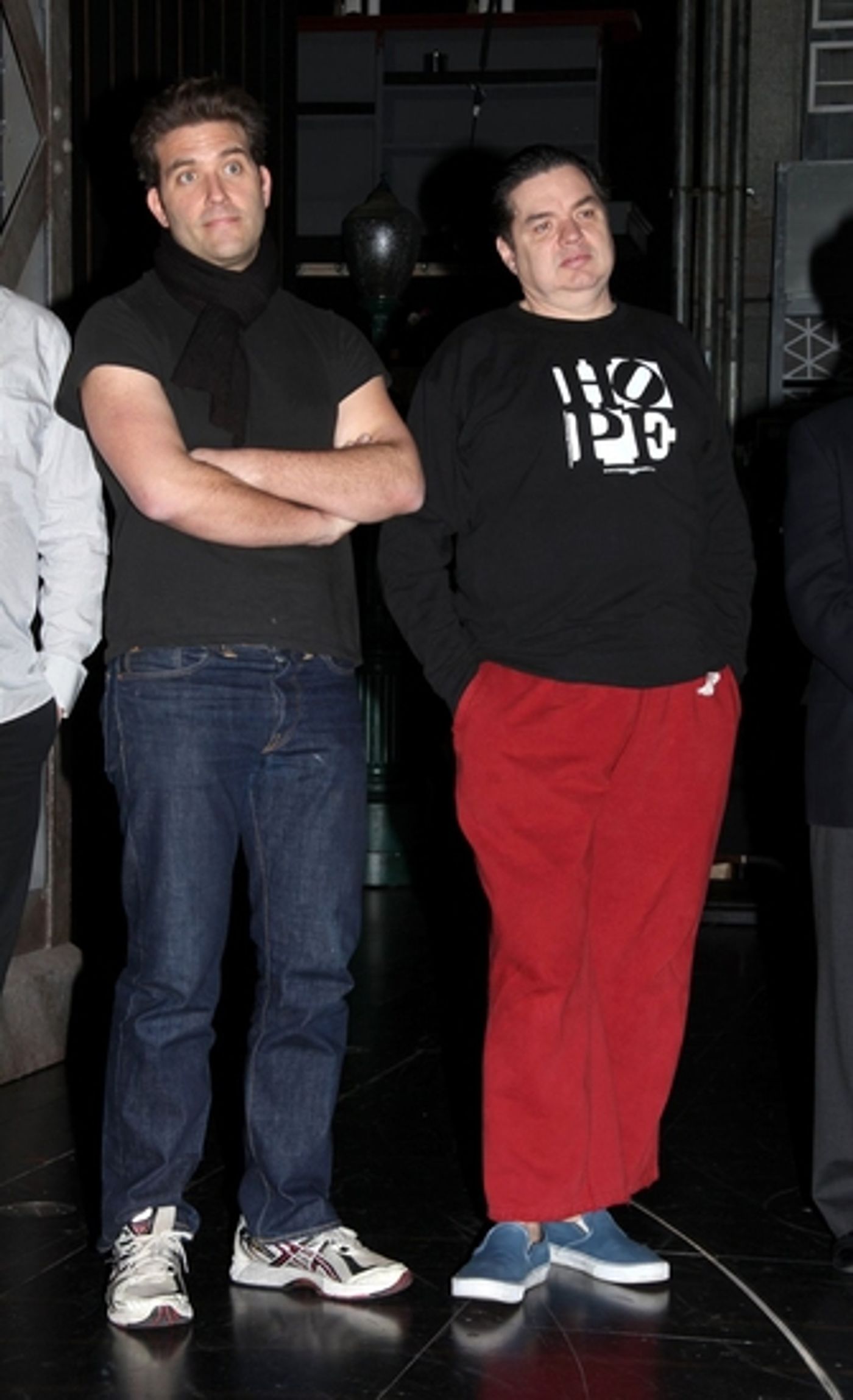 Photo Coverage: GUYS & DOLLS Gypsy Robe Ceremony  Image